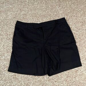 Women’s black shorts. Size 14. Great condition